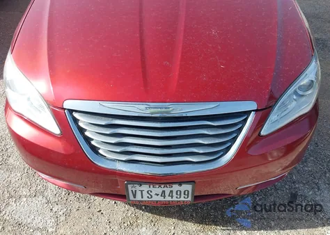 2013 Chrysler 200 Touring from USA, damaged, VIN 1C3CCBBB3DN595650